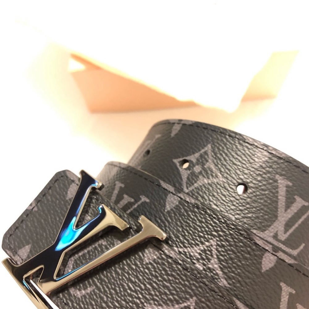 Men’s Black Louis Vuitton Belt